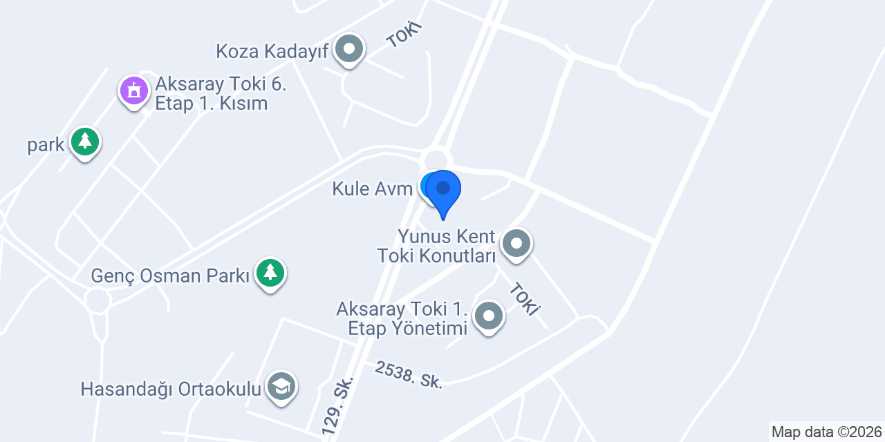 Kübra Bay-Bayan TERZİ konumu