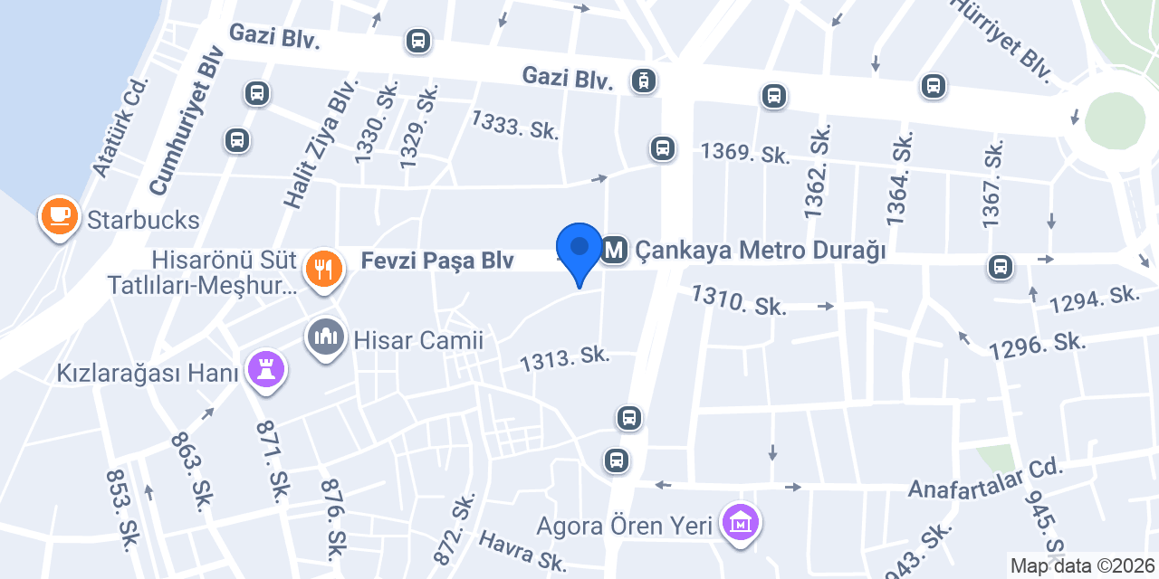 SHESRA (Toptan Takı) konumu