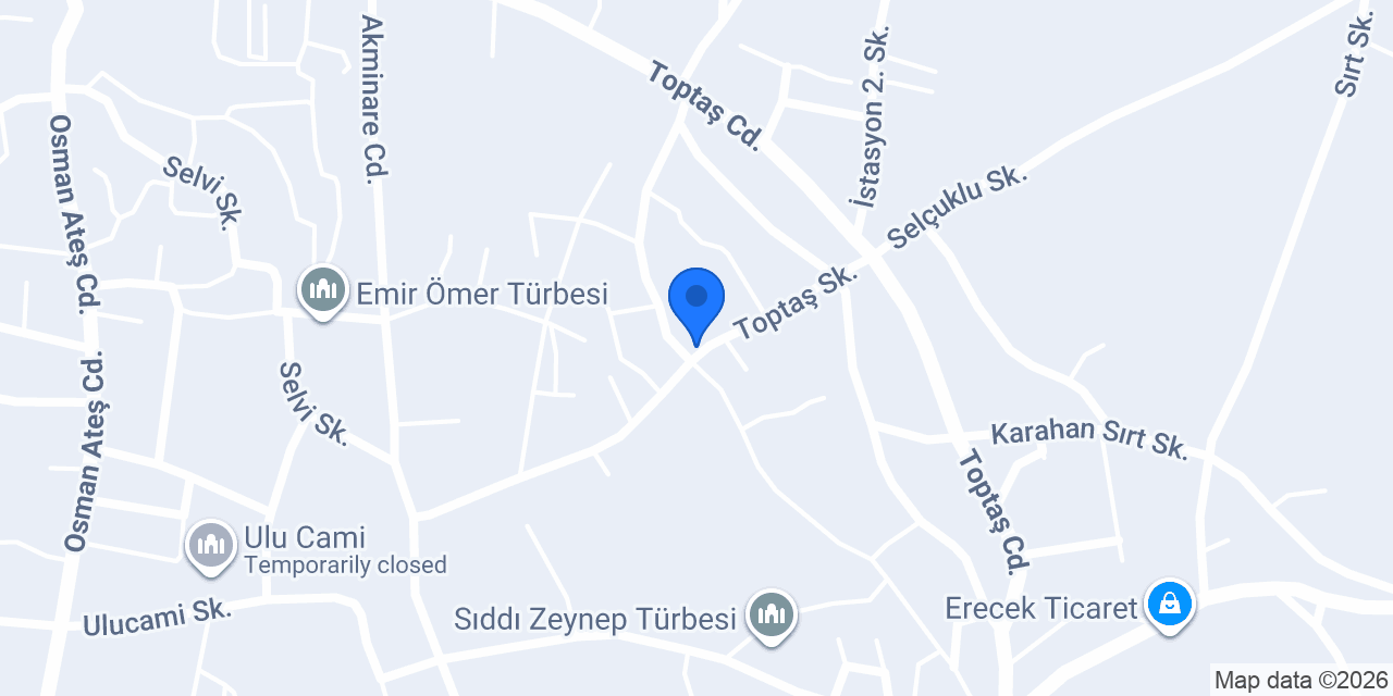 Melih Ticaret konumu