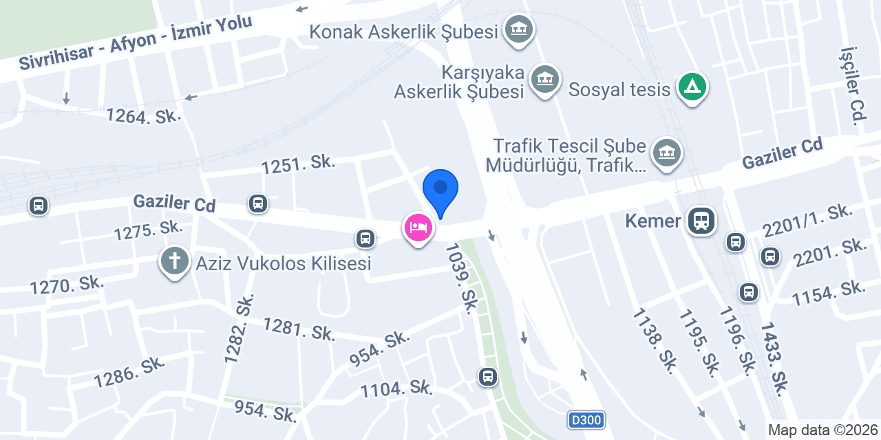 Deniz Cafe Aile Çay Bahçesi konumu