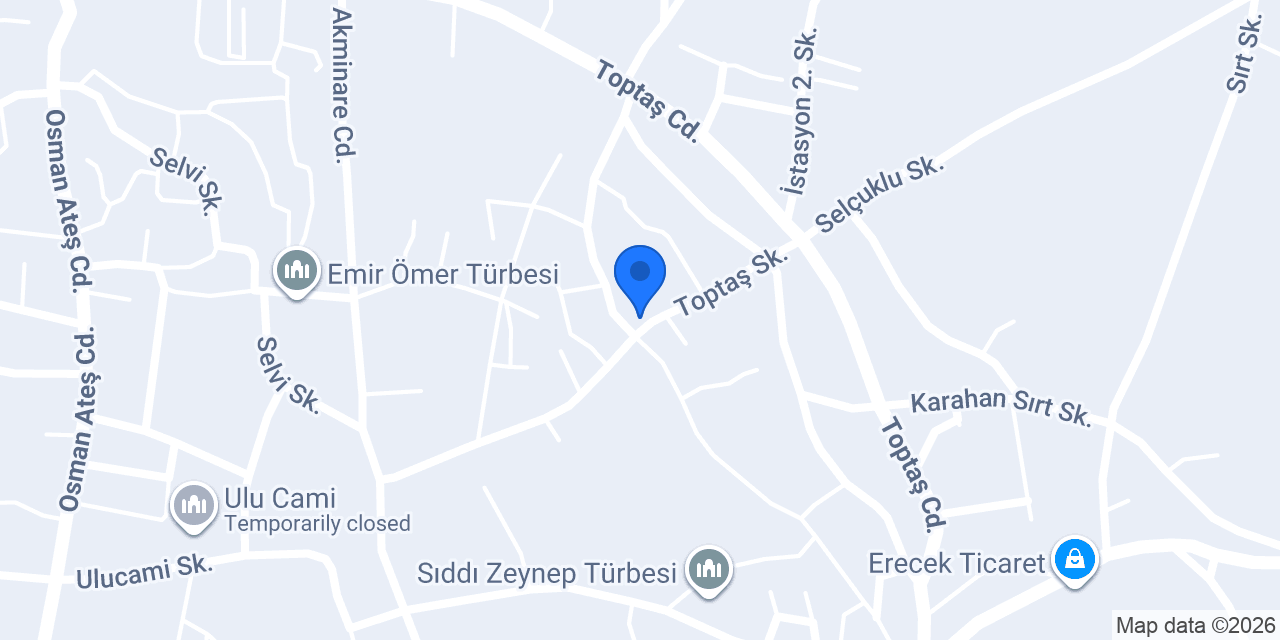 Meyvecizade konumu