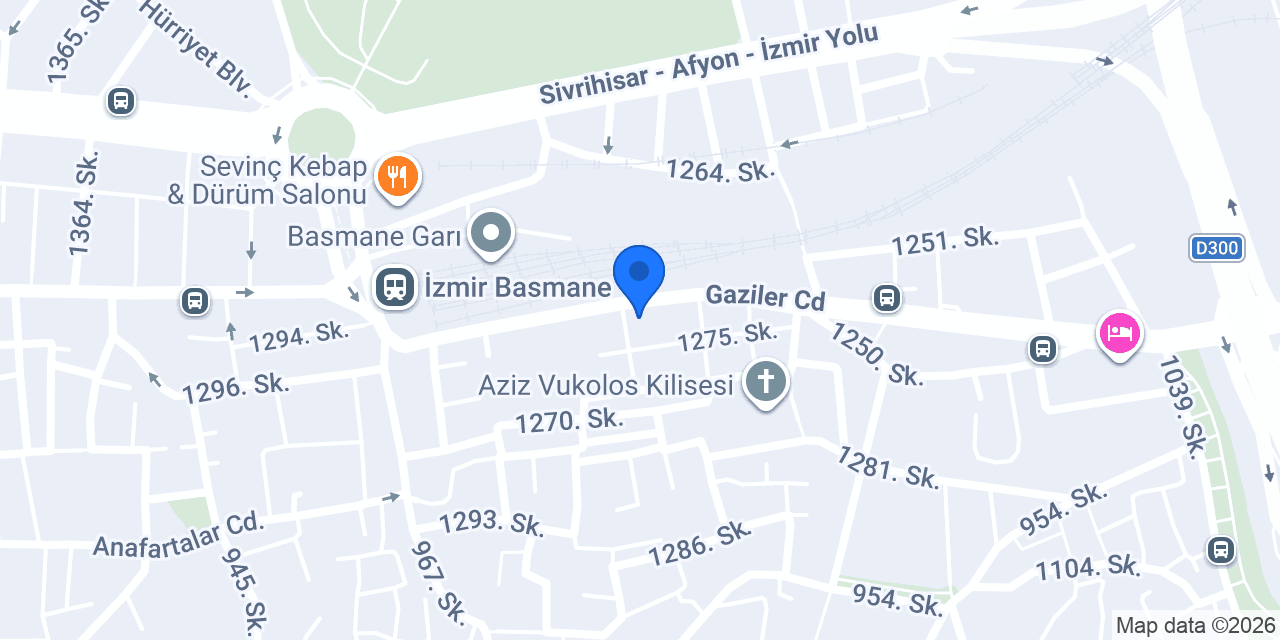 Yol Müzik Merkezi konumu