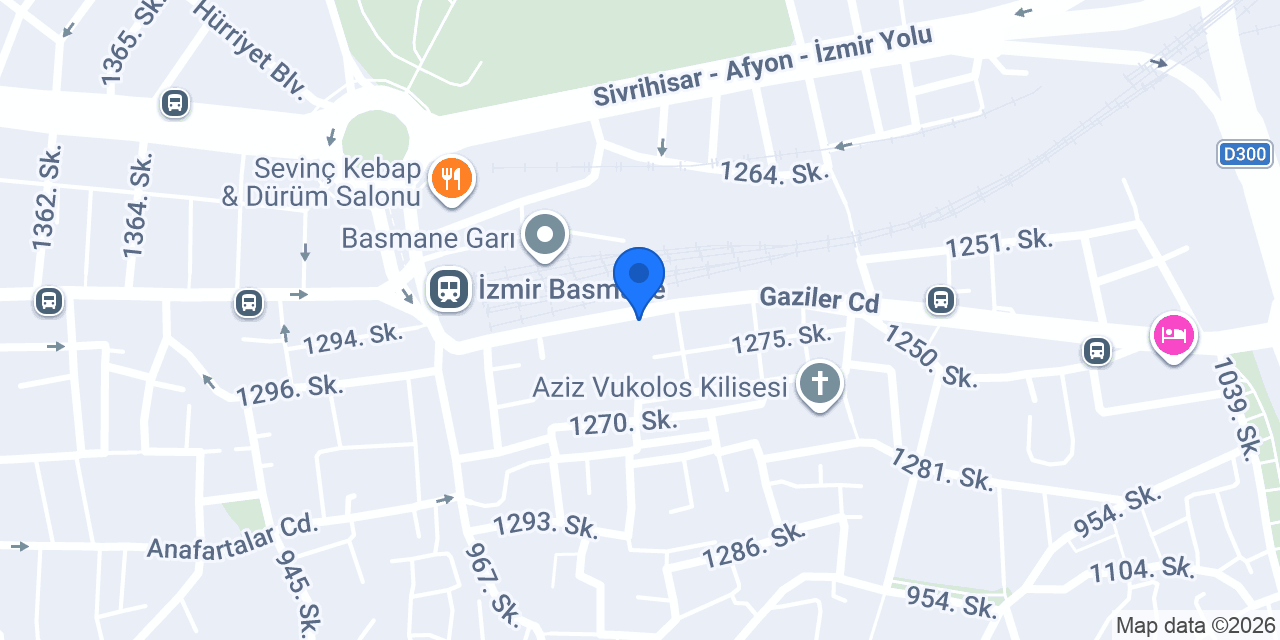 Yılın Kuaför Salonu konumu