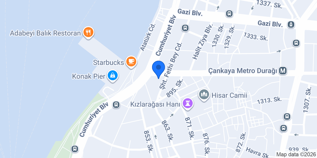 İnci Eczanesi konumu