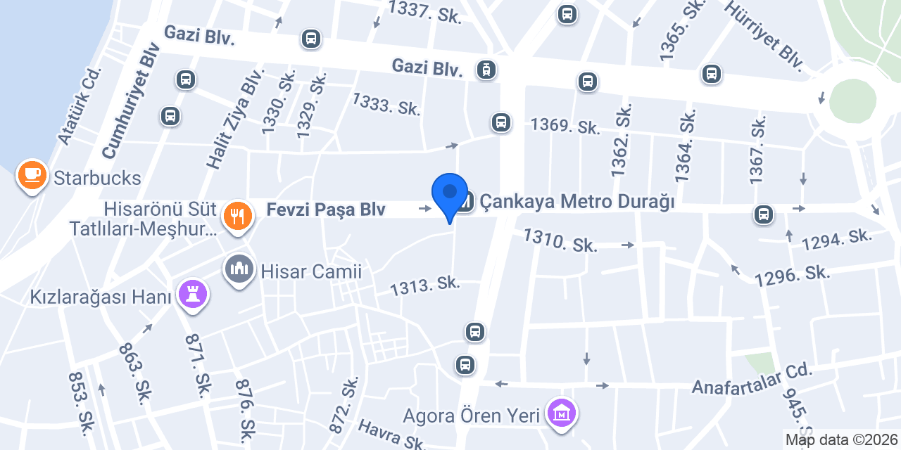 Seva Turizm konumu