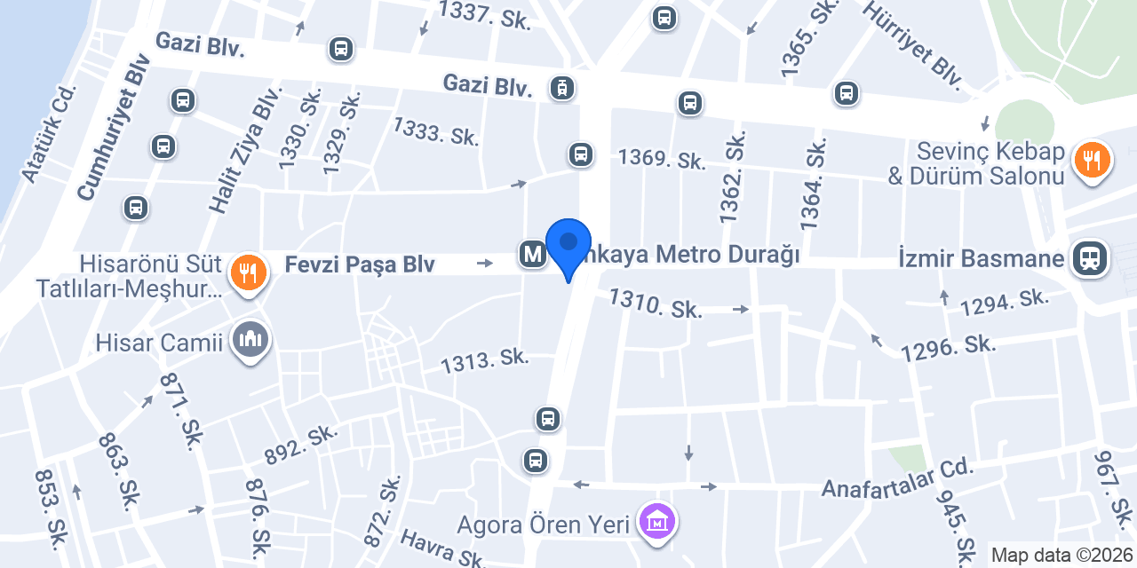 Döner Extra konumu