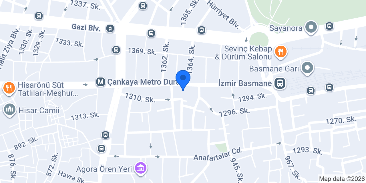 ERTEK BİLGİSAYAR konumu