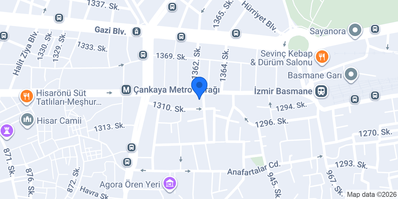 RDN Bilişim konumu