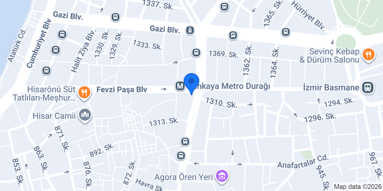 Afba İnşaat konumu
