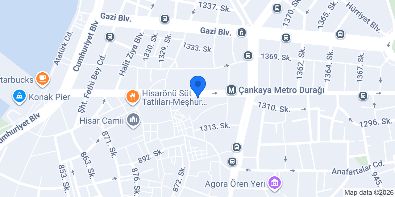 Come to coffee İzmir konumu