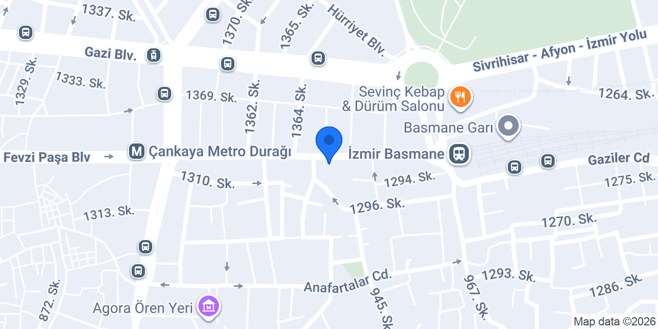 BASMANE PTT MERKEZ MÜDÜRLÜĞÜ konumu