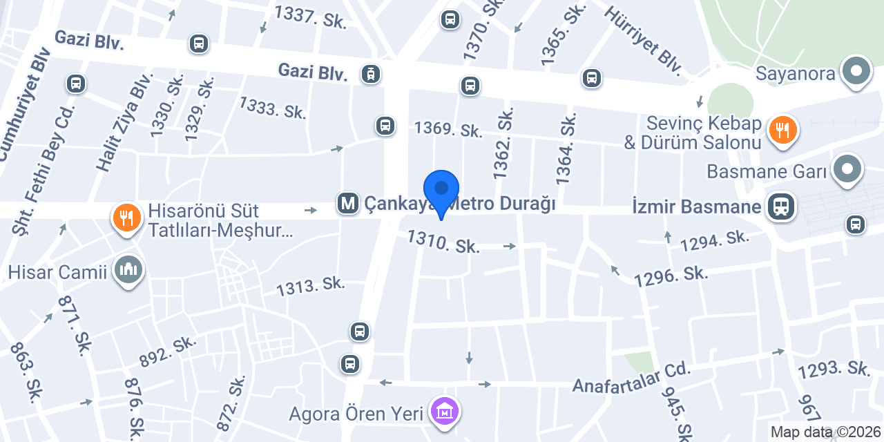 Tekyıldız Teknoloji konumu