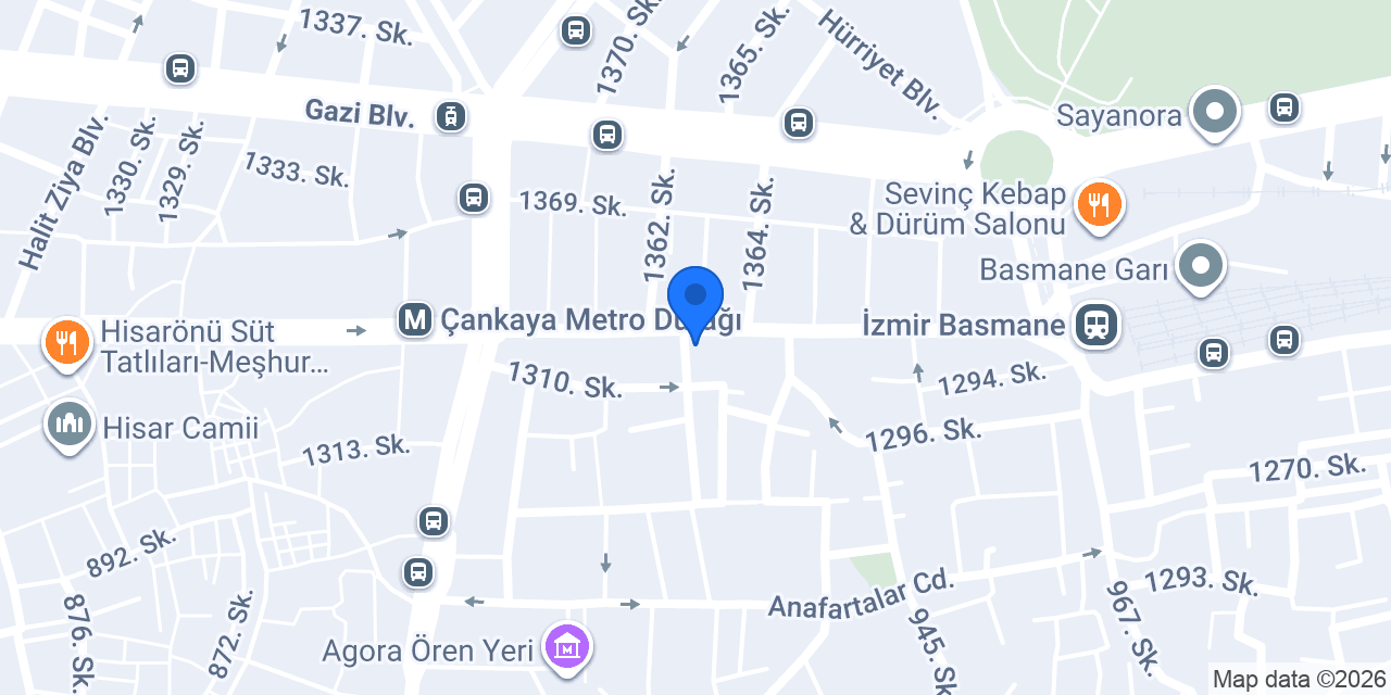 Çankaya Döner konumu