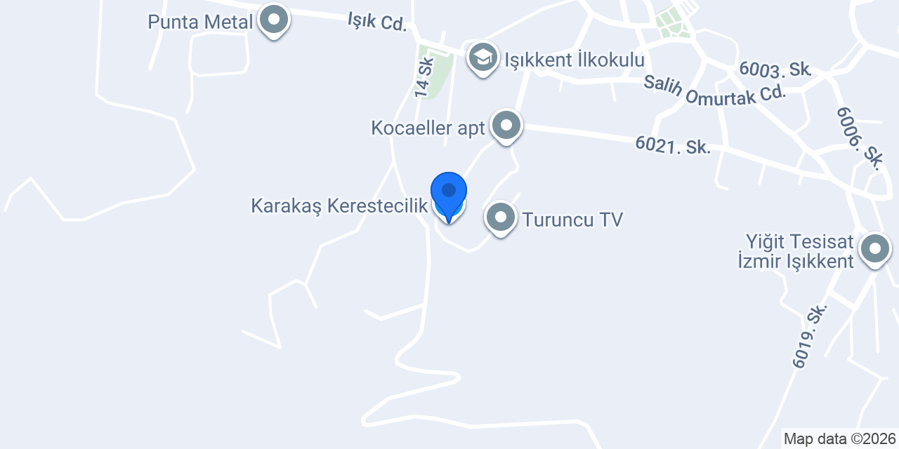 Karakaş Kerestecilik konumu