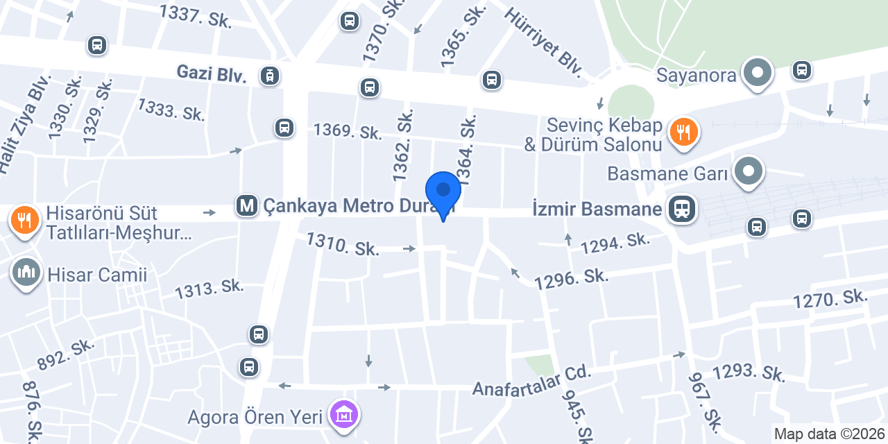 Yetgin Hırdavat konumu