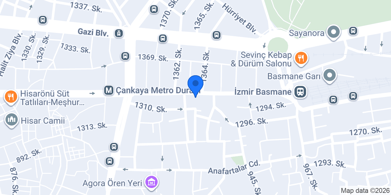 Önder Hırdavat konumu