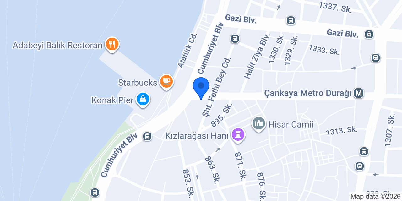 Moda Kılıf konumu