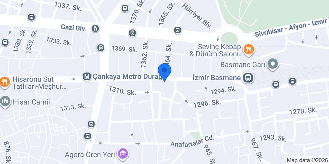 Avukat Özlem Özel konumu