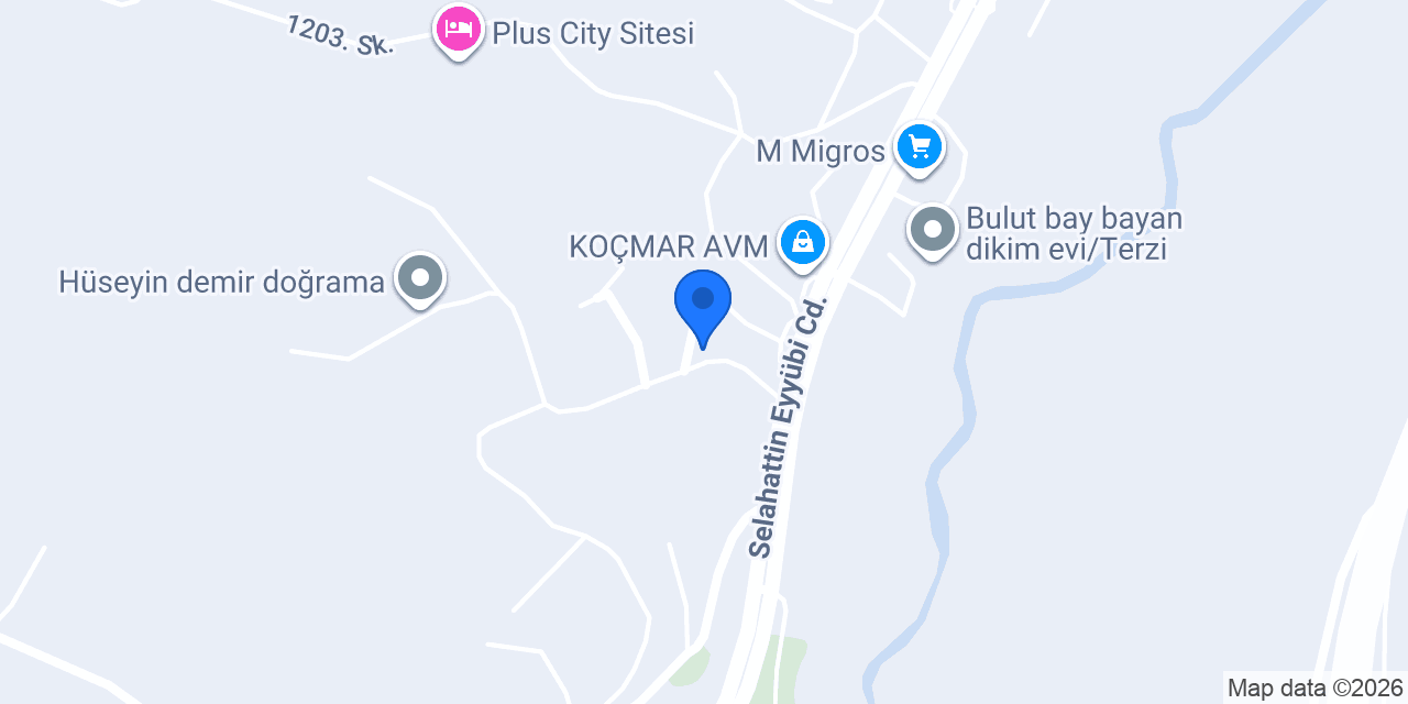 Arsamiea Çiğköfte konumu