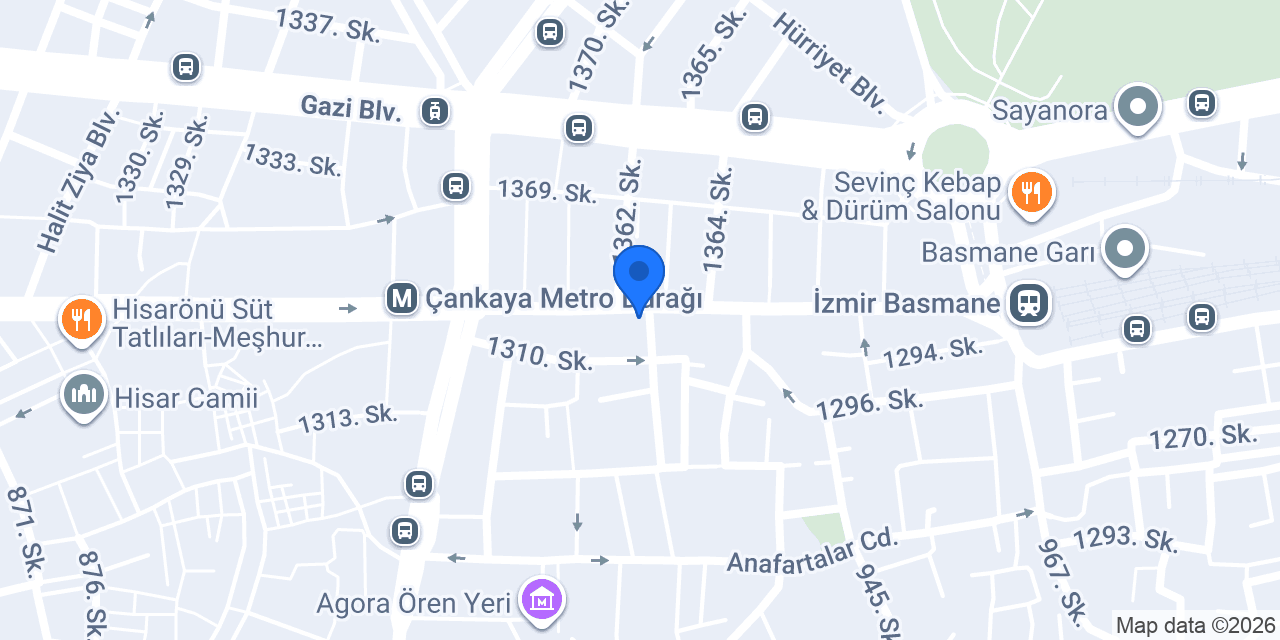 Sarıyer Börekçisi konumu
