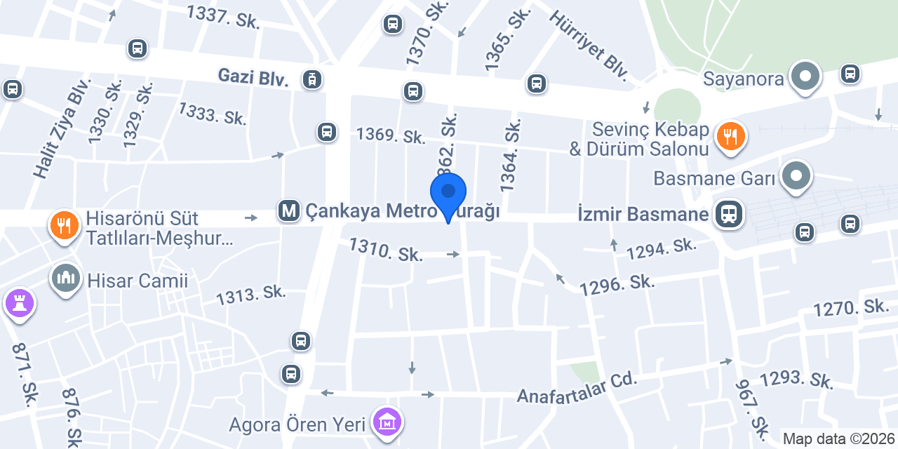 Niyazibey Ev Yemekleri konumu