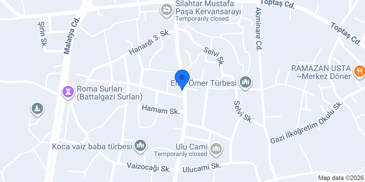 Birler mantar konumu