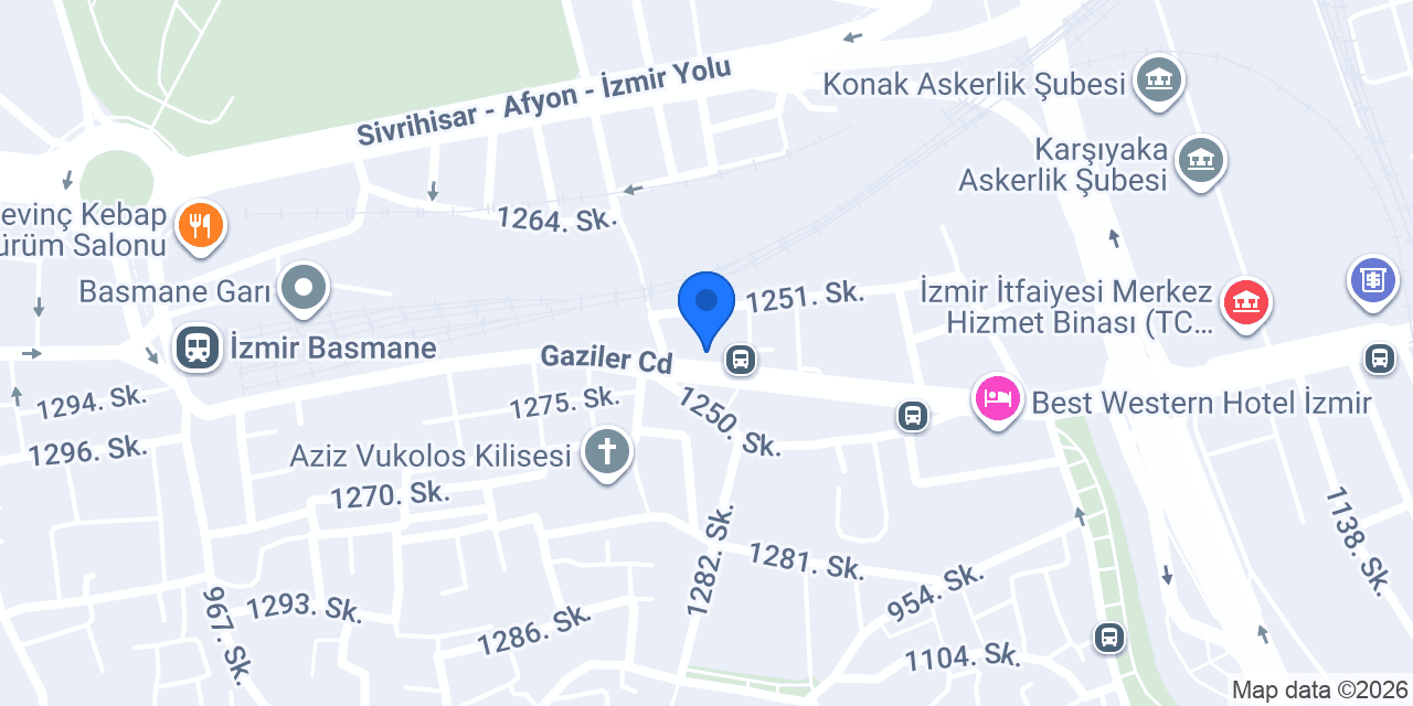 Köşem Sandvic konumu