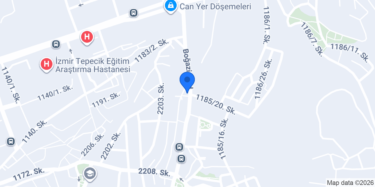 Ege Evye Tic konumu