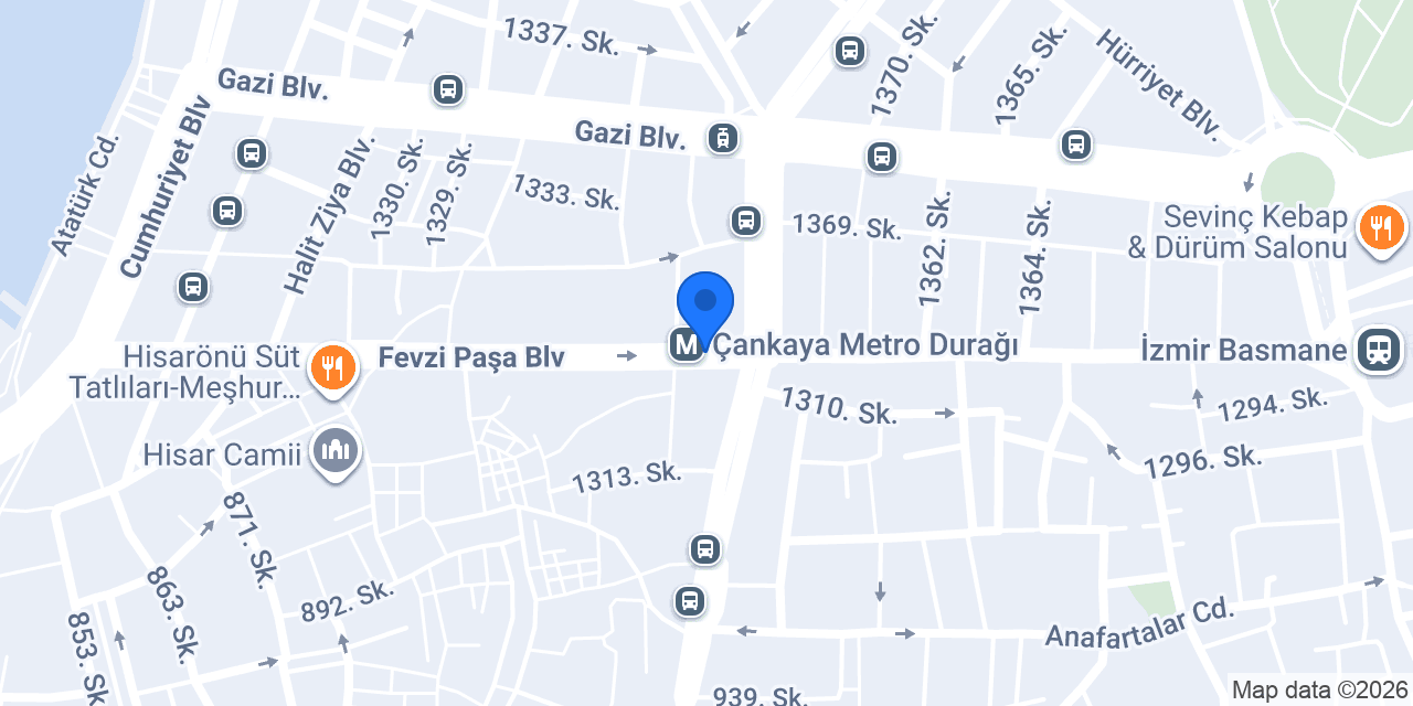 Realty World Türkiye konumu