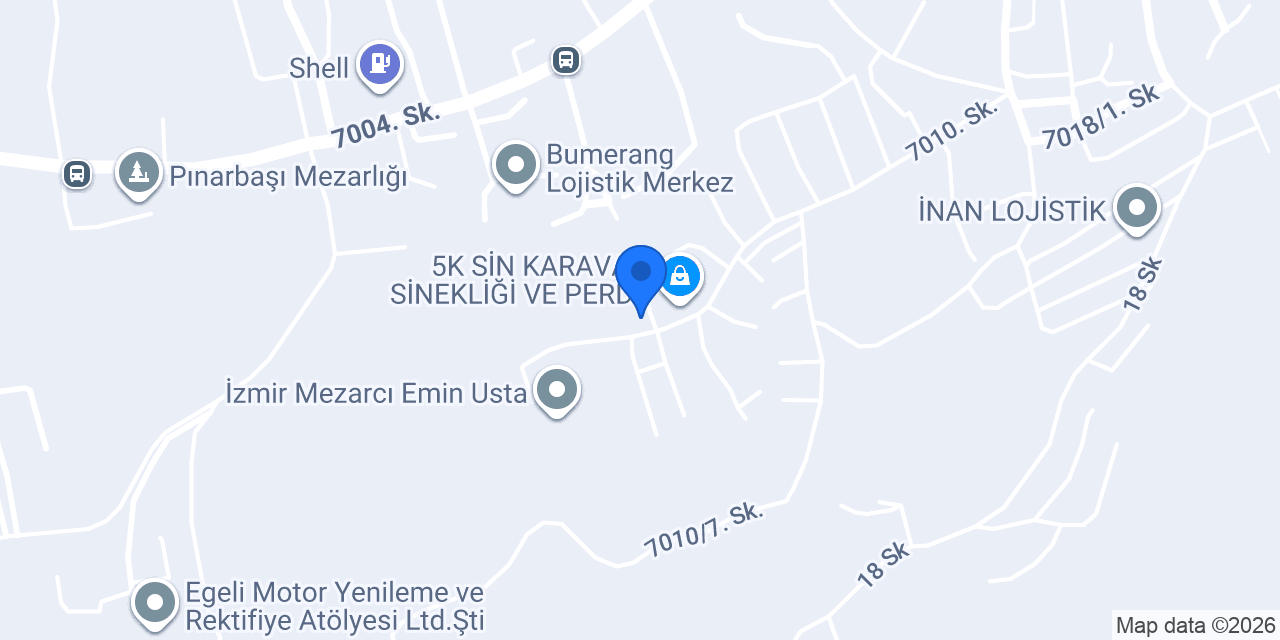 ÇAĞRI TEKİN SANDALYE konumu