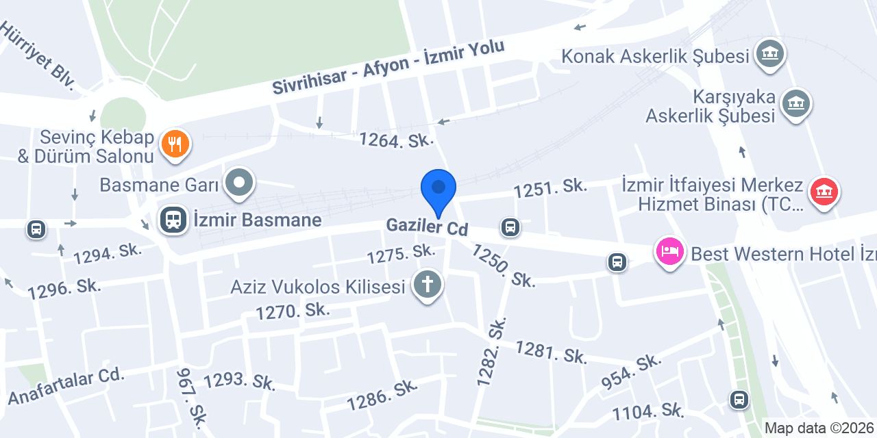 Ege Erkek Kuaförü konumu