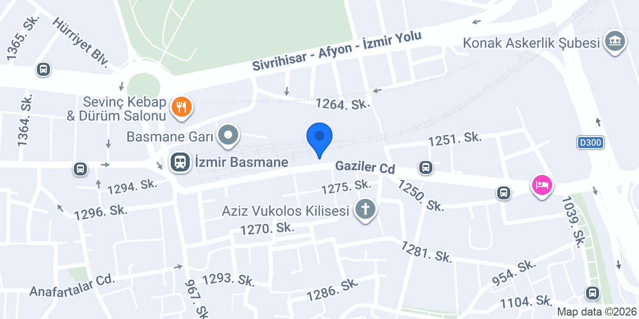 Atölye tattoo studio konumu