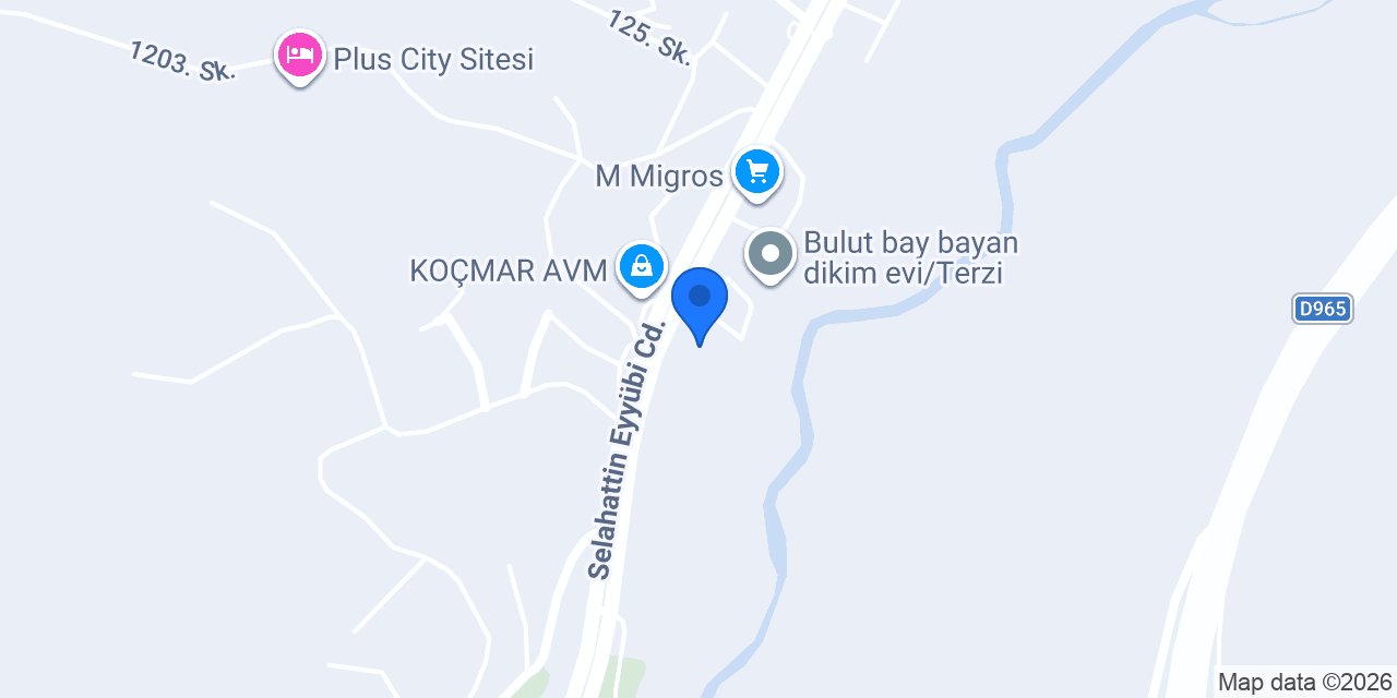 GAP YAPI konumu