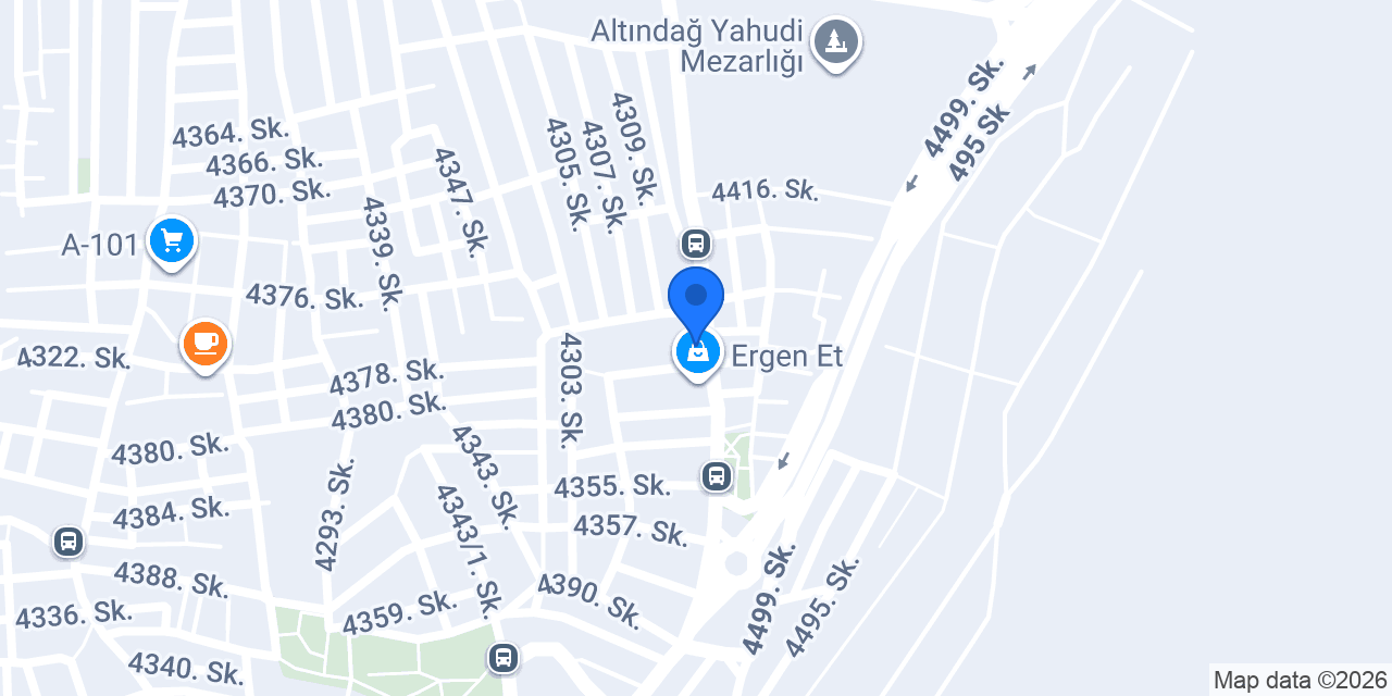 Toprak Unlu Mamülleri (Altındağ) konumu