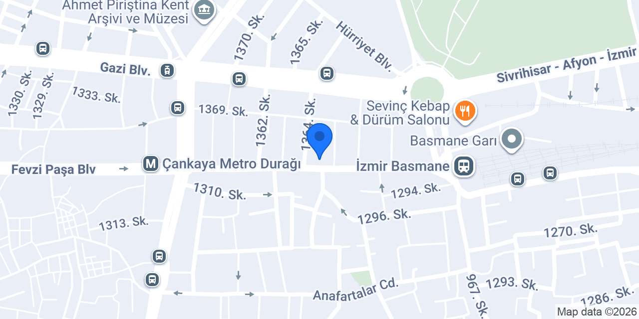 Yeni Serter Eczane konumu