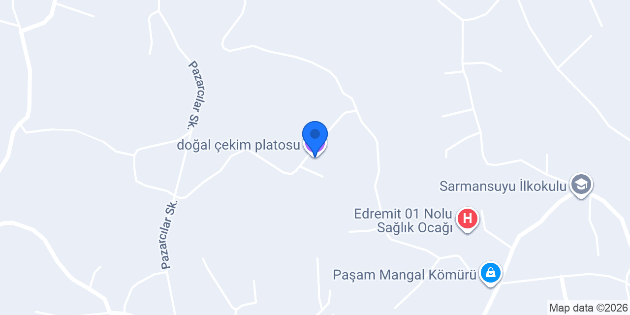 doğal çekim platosu konumu