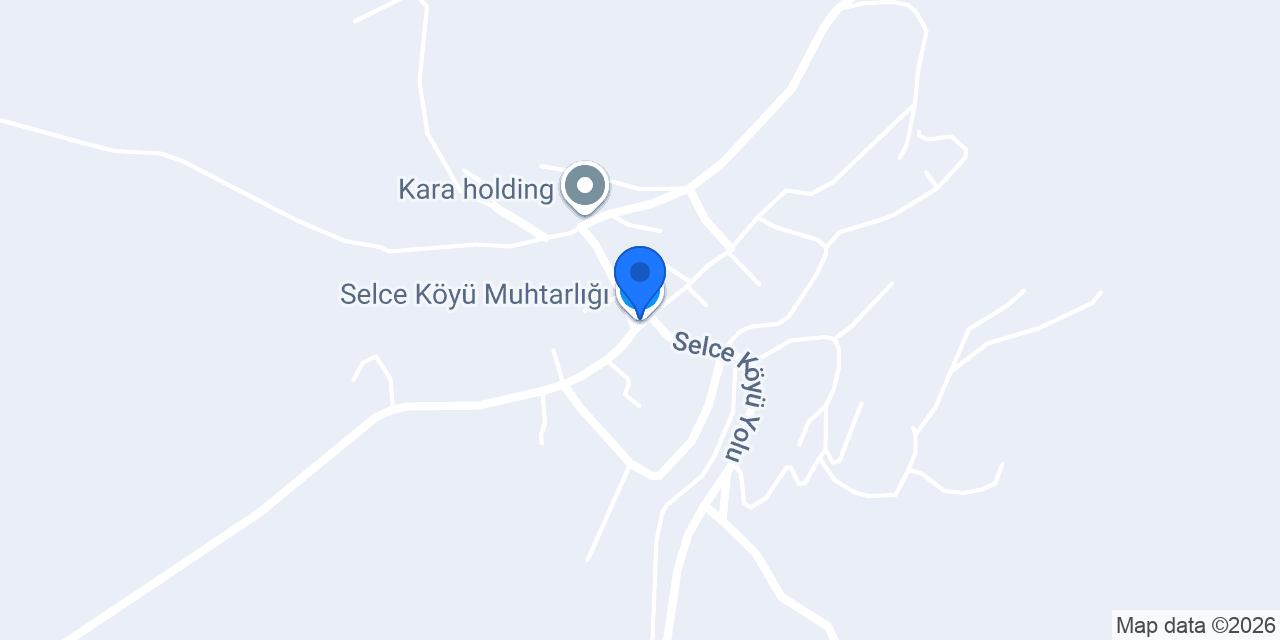 Selce Köyü Muhtarlığı konumu