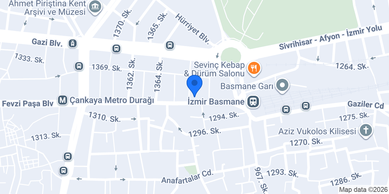 Doğaner Pide konumu