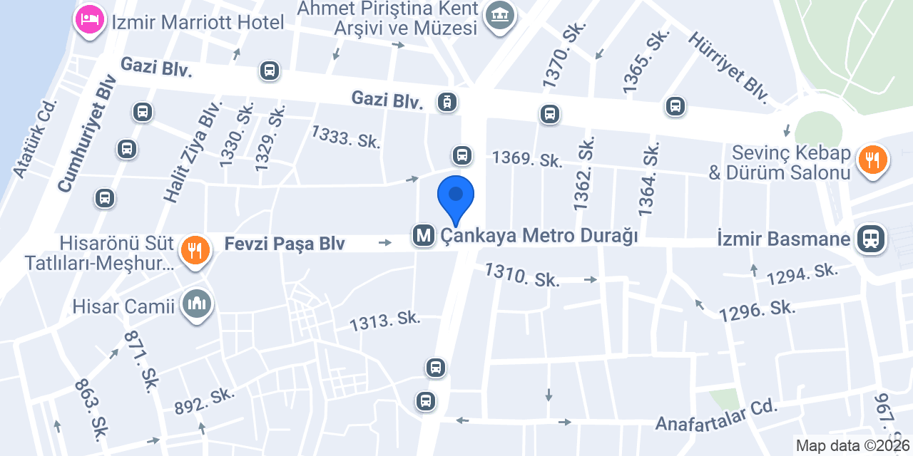 Dişhekimi Zabit Oğan konumu