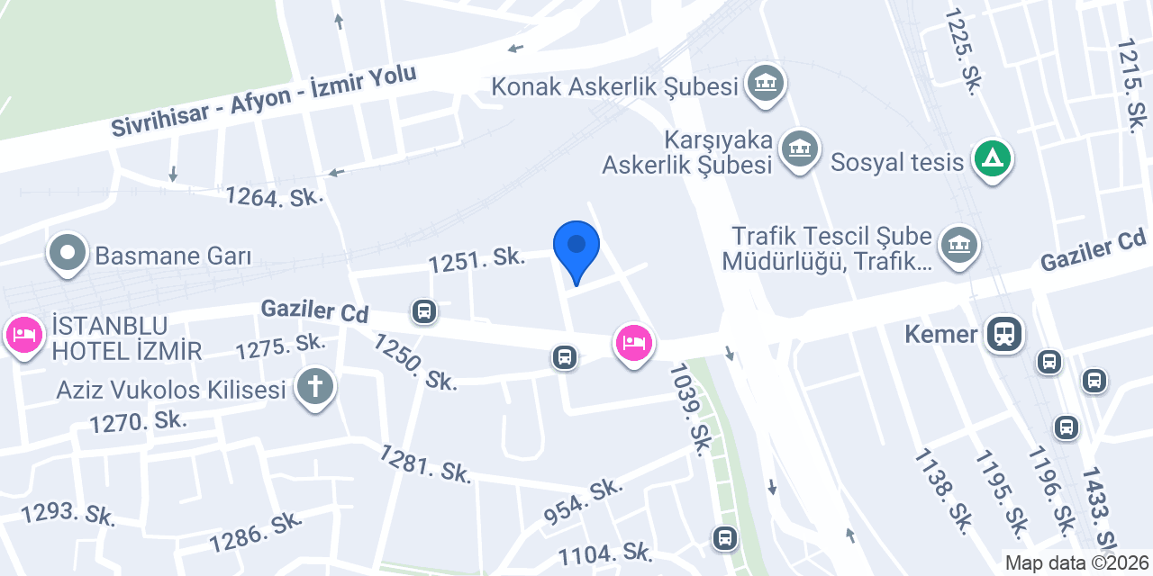 Perla Arya Hotel konumu