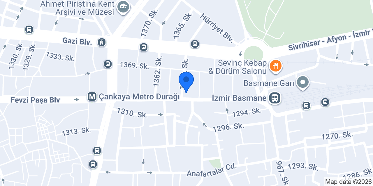 Erçığ Sigorta Ekspertiz Hizmetleri konumu