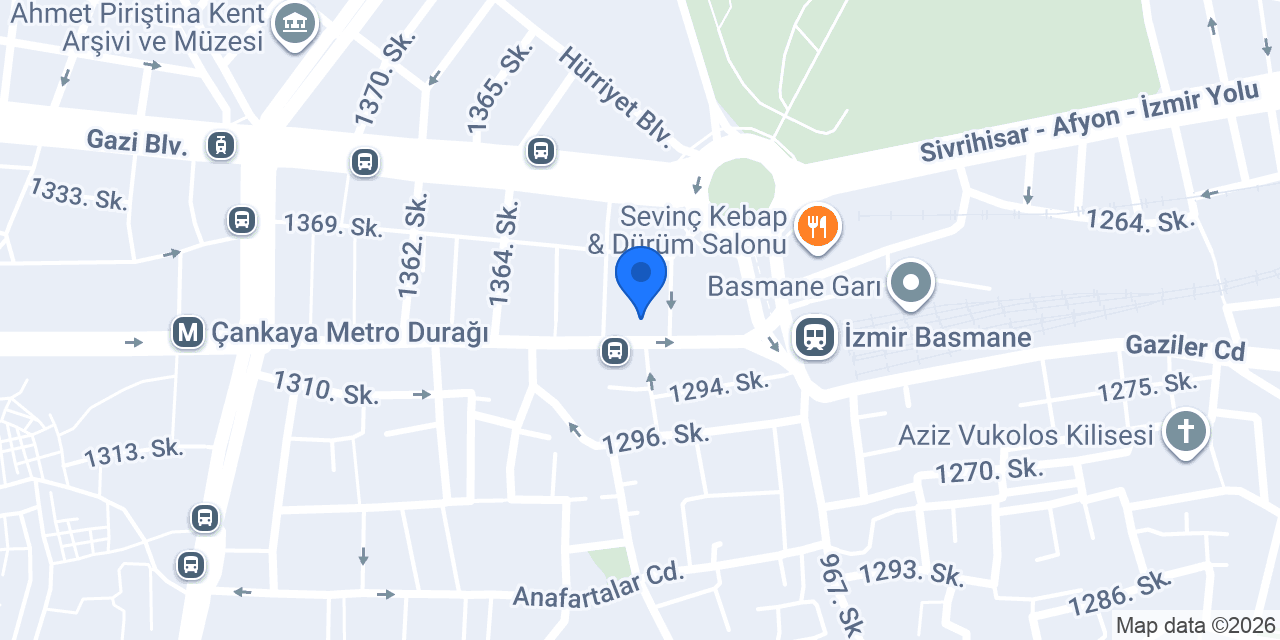 Kaburgacı Kerem Usta konumu