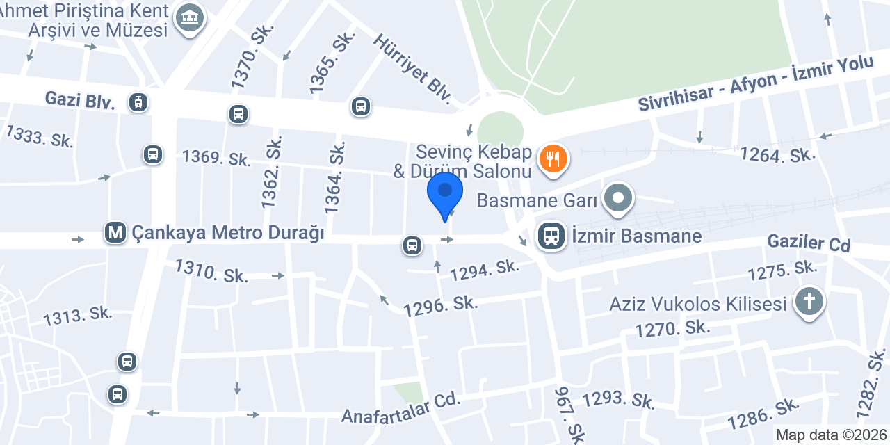 DANACIOĞLU HUKUK&DANIŞMANLIK konumu