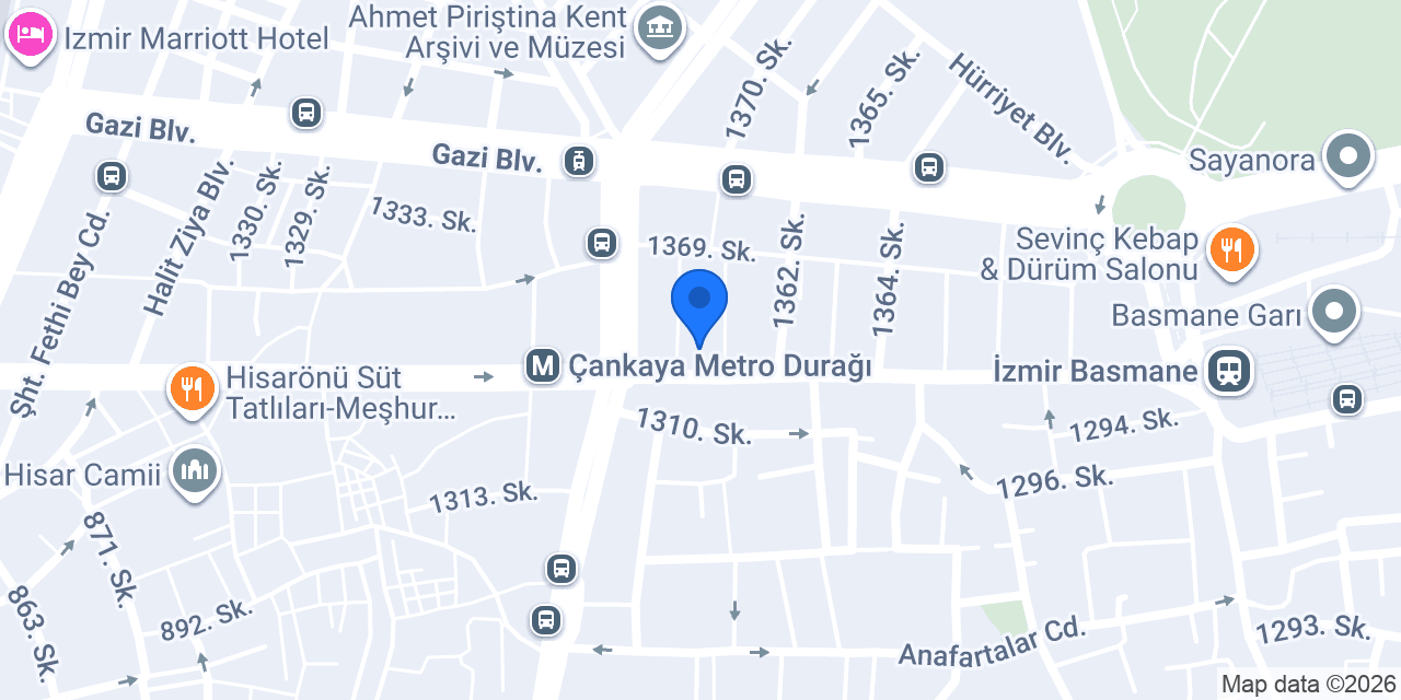 Terzi Ali Çelik konumu