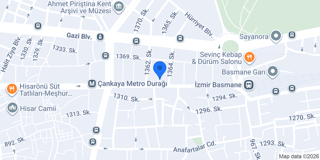 Mali Müşavir Akif Güzel konumu