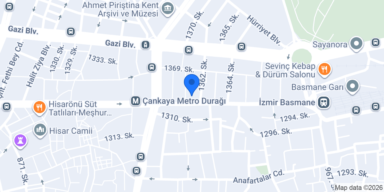 Öz Elektronik konumu