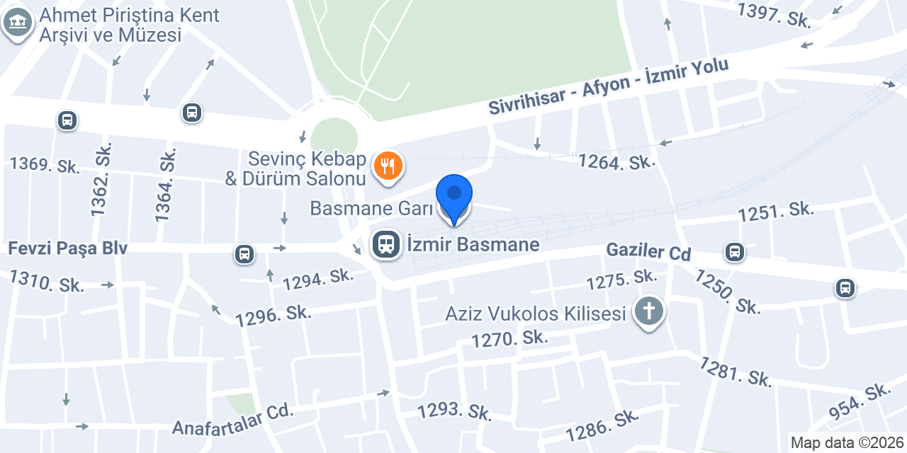 Alav Otel konumu