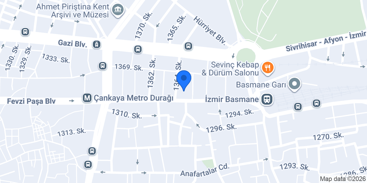 DHL eCommerce - Basmane Şubesi konumu