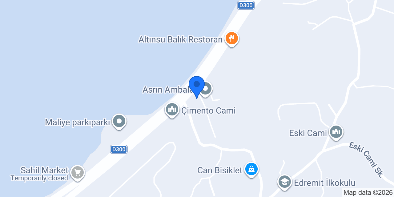 E Park Köftecisi konumu