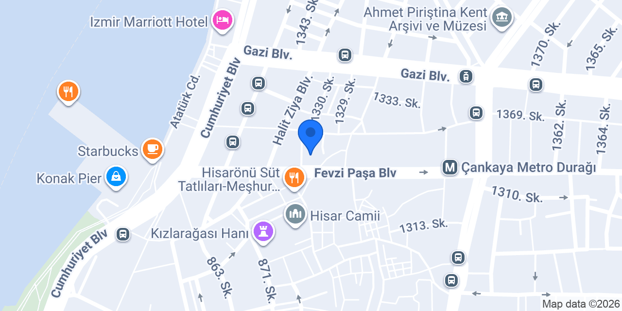 Beyoğlu Terzisi konumu